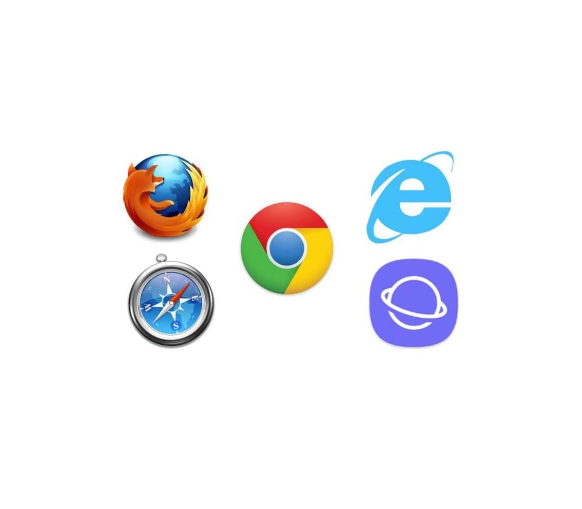 Navigateurs supportés Chrome-Safari-IE-Firefox-Opera